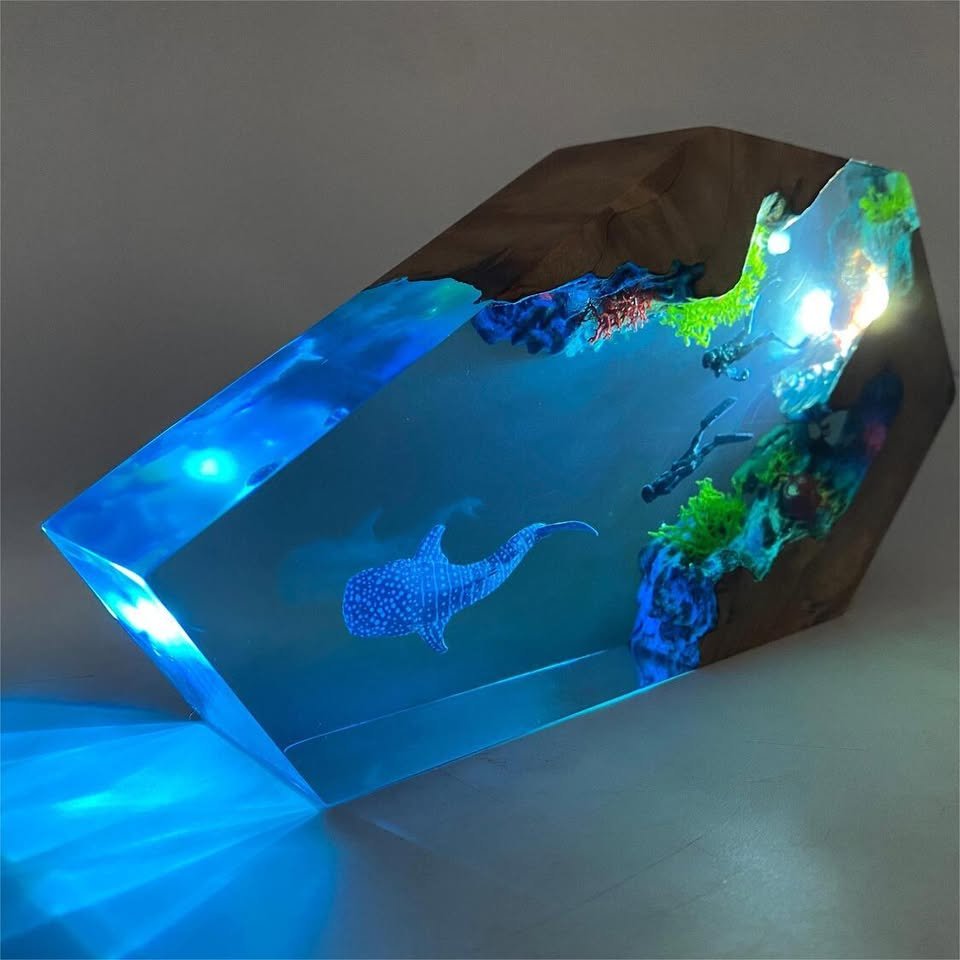 Whale Shark  Freestyle Diver Night Light ( Best Gift 🎁 ) - Image 4
