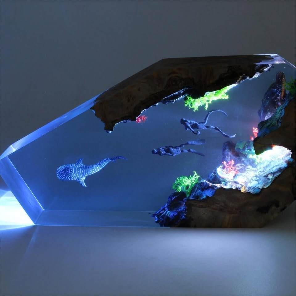 Whale Shark  Freestyle Diver Night Light ( Best Gift 🎁 ) - Image 2