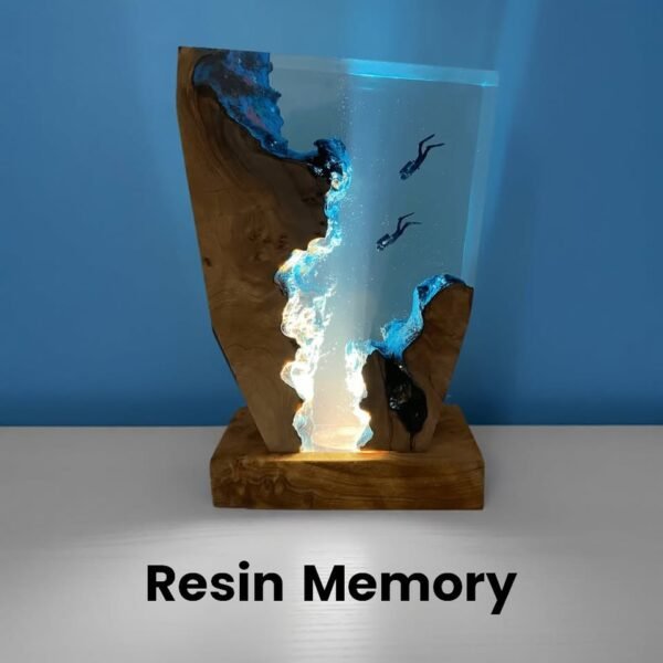 Diver frozen in light, Night Light, Scuba Diving Deep Sea Exploration（ Best Gift 🎁 ） - Image 10