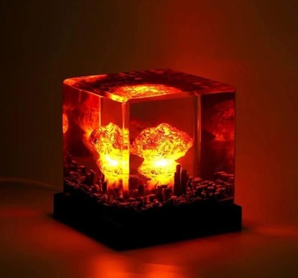 Atomic Bomb Resin Lamp （ Best Gift 🎁 ） - Image 2