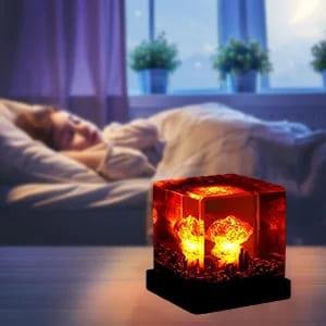 Atomic Bomb Resin Lamp （ Best Gift 🎁 ） - Image 5